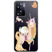 Прозрачный чехол BoxFace OnePlus Nord N20 SE Uni Blonde