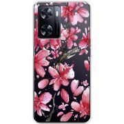 Прозрачный чехол BoxFace OnePlus Nord N20 SE Pink Magnolia