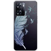 Прозрачный чехол BoxFace OnePlus Nord N20 SE Feather