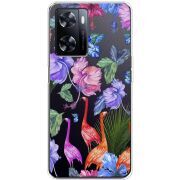 Прозрачный чехол BoxFace OnePlus Nord N20 SE Flamingo