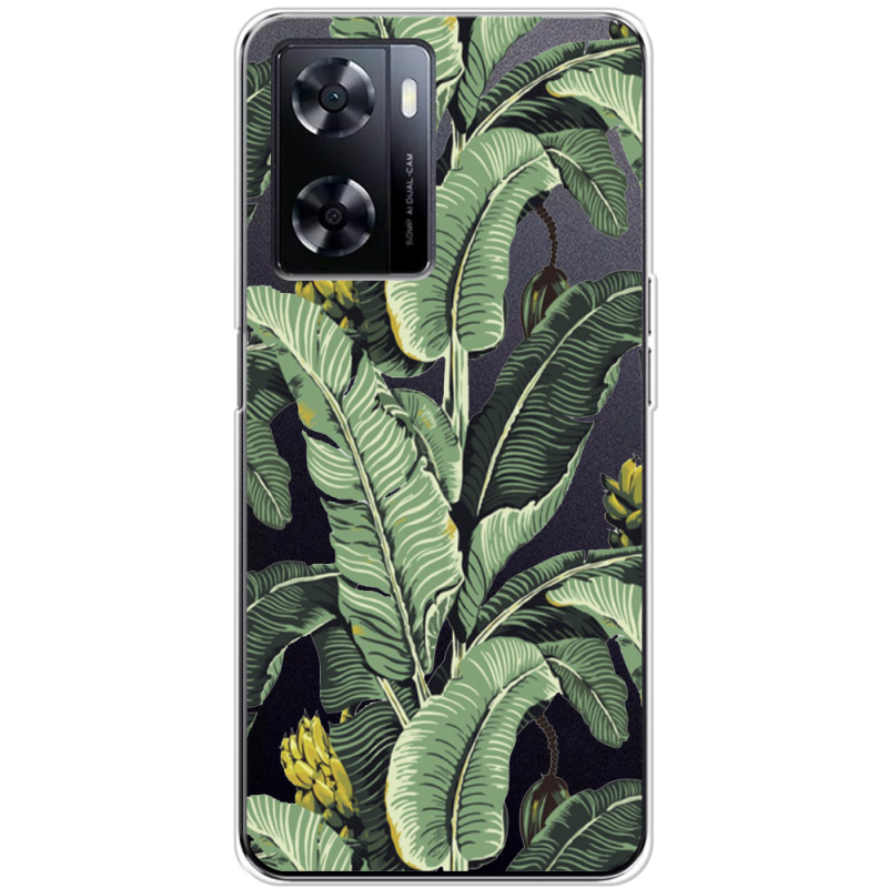 Прозрачный чехол BoxFace OnePlus Nord N20 SE Banana Leaves