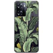 Прозрачный чехол BoxFace OnePlus Nord N20 SE Banana Leaves