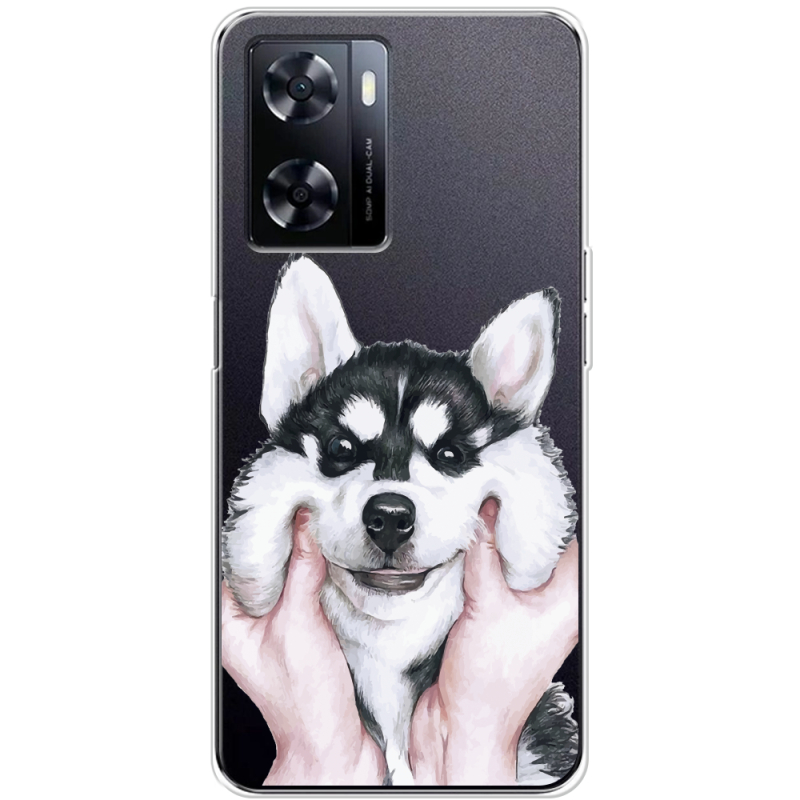 Прозрачный чехол BoxFace OnePlus Nord N20 SE Husky