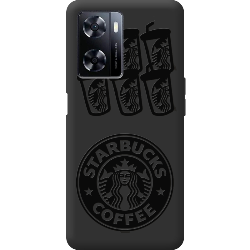 Черный чехол BoxFace OnePlus Nord N20 SE Black Coffee