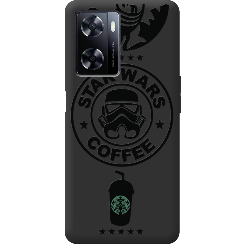 Черный чехол BoxFace OnePlus Nord N20 SE Dark Coffee