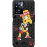 Черный чехол BoxFace OnePlus Nord N20 SE Yellow Fun