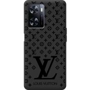 Черный чехол BoxFace OnePlus Nord N20 SE LV Style