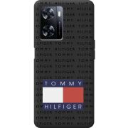 Черный чехол BoxFace OnePlus Nord N20 SE Tommy Print