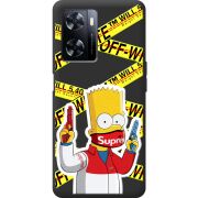 Черный чехол BoxFace OnePlus Nord N20 SE White Bart