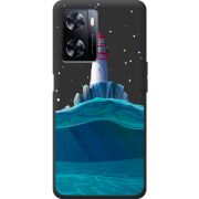 Черный чехол BoxFace OnePlus Nord N20 SE Lighthouse