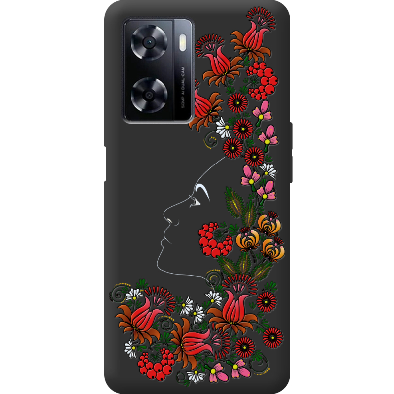 Черный чехол BoxFace OnePlus Nord N20 SE 3D Ukrainian Muse