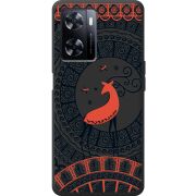 Черный чехол BoxFace OnePlus Nord N20 SE Ornament