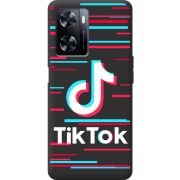 Черный чехол BoxFace OnePlus Nord N20 SE Tik Tok