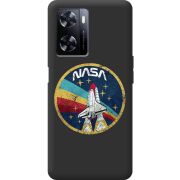 Черный чехол BoxFace OnePlus Nord N20 SE NASA