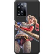 Черный чехол BoxFace OnePlus Nord N20 SE Happy Harley Quinn