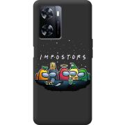 Черный чехол BoxFace OnePlus Nord N20 SE Among Us Impostors