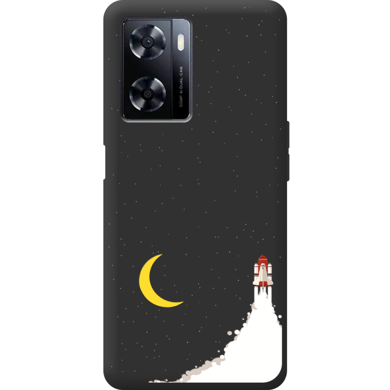 Черный чехол BoxFace OnePlus Nord N20 SE Meet The Stars