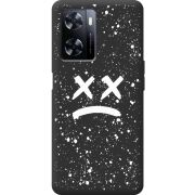 Черный чехол BoxFace OnePlus Nord N20 SE Sad Way