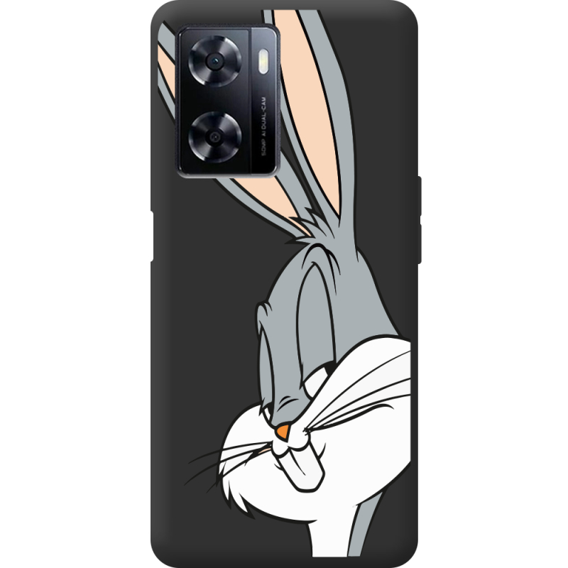 Черный чехол BoxFace OnePlus Nord N20 SE Lucky Rabbit