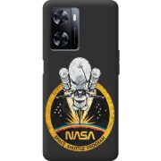 Черный чехол BoxFace OnePlus Nord N20 SE NASA Spaceship