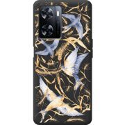 Черный чехол BoxFace OnePlus Nord N20 SE Ластівки