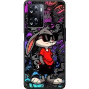 Черный чехол BoxFace OnePlus Nord N20 SE Малий вухань