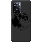 Черный чехол BoxFace OnePlus Nord N20 SE Planet