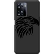 Черный чехол BoxFace OnePlus Nord N20 SE Eagle