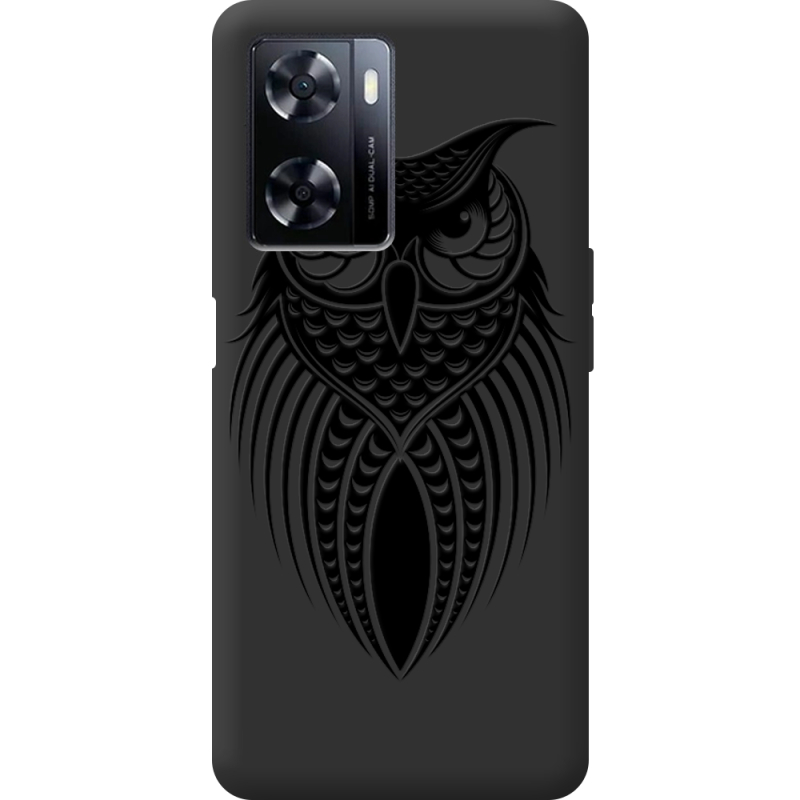 Черный чехол BoxFace OnePlus Nord N20 SE Owl