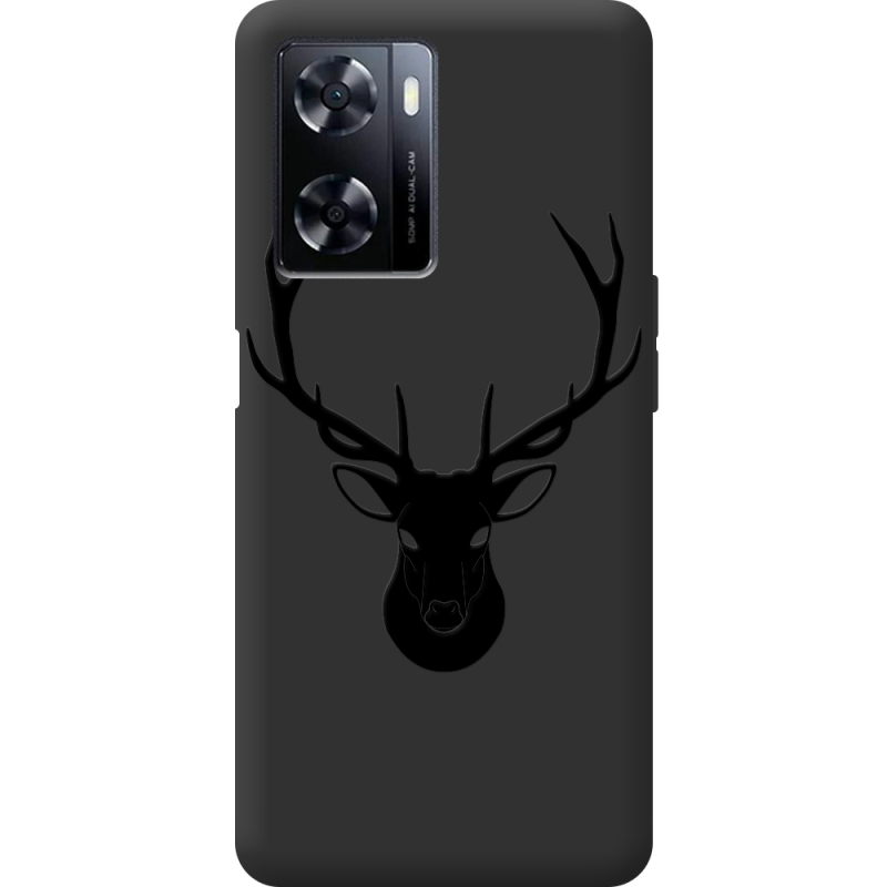 Черный чехол BoxFace OnePlus Nord N20 SE Deer