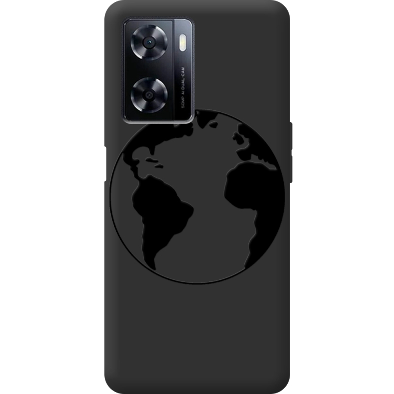 Черный чехол BoxFace OnePlus Nord N20 SE Earth