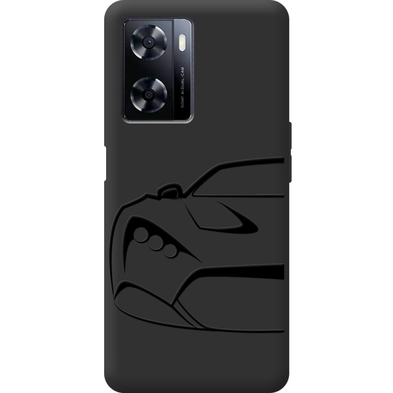 Черный чехол BoxFace OnePlus Nord N20 SE Sportcar