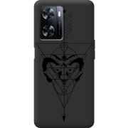 Черный чехол BoxFace OnePlus Nord N20 SE 