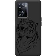 Черный чехол BoxFace OnePlus Nord N20 SE 