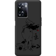 Черный чехол BoxFace OnePlus Nord N20 SE 