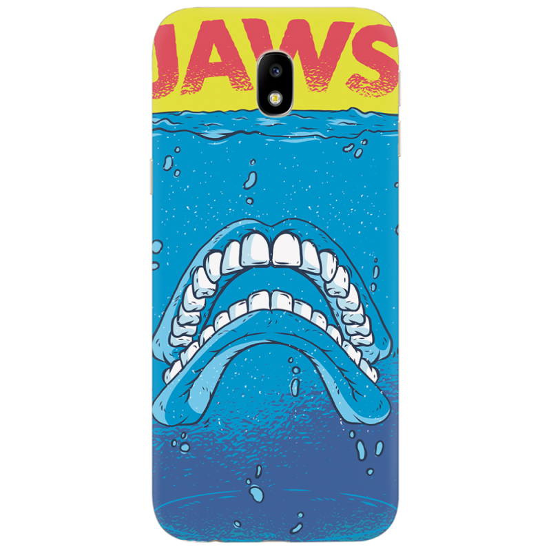 Чехол Uprint Samsung J330 Galaxy J3 (2017) Jaws