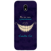 Чехол Uprint Samsung J330 Galaxy J3 (2017) Cheshire Cat