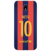 Чехол Uprint Samsung J330 Galaxy J3 (2017) Messi 10