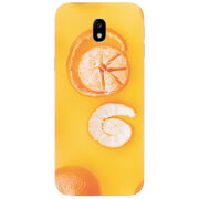 Чехол Uprint Samsung J330 Galaxy J3 (2017) Yellow Mandarins