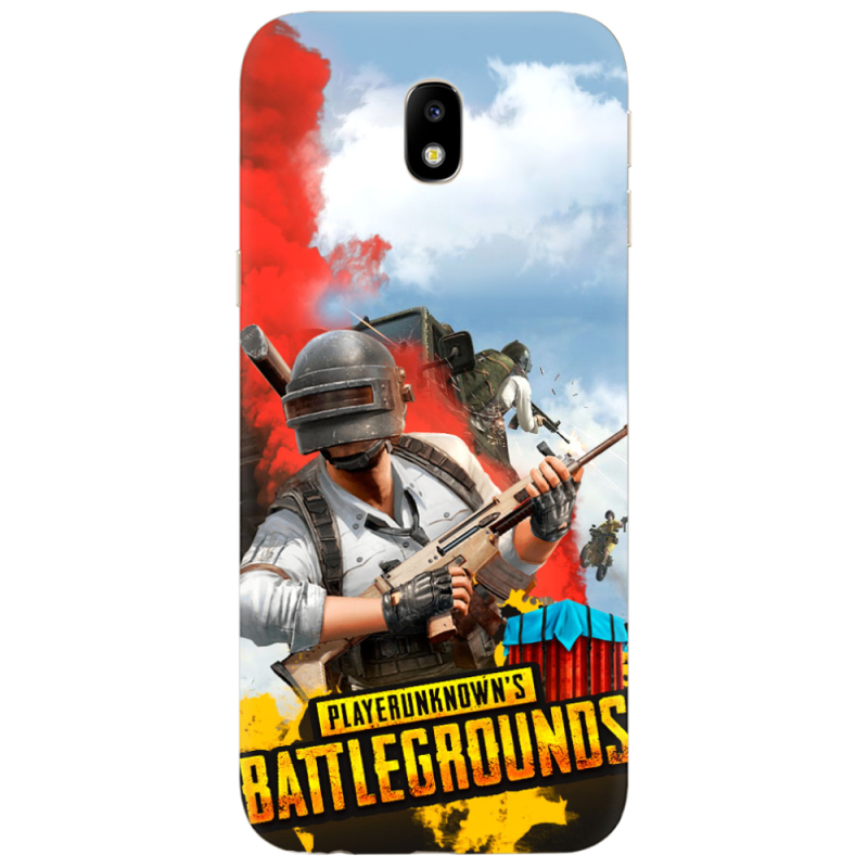 Чехол Uprint Samsung J330 Galaxy J3 (2017) PLAYERUNKNOWN'S BATTLEGROUNDS