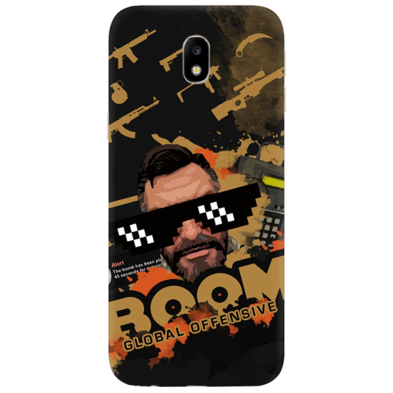 Чехол Uprint Samsung J330 Galaxy J3 (2017) CS:Go C4