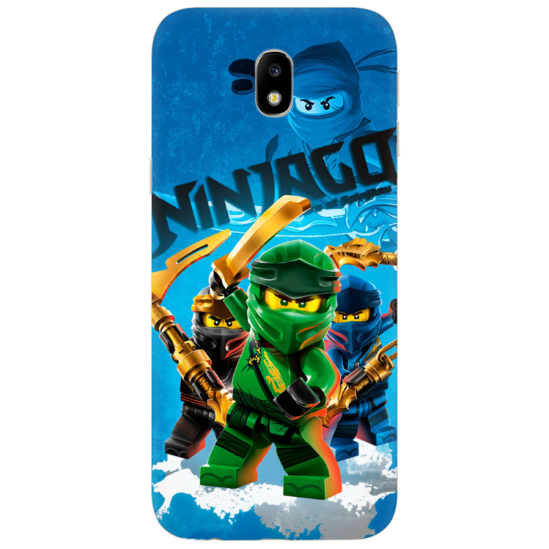 Чехол Uprint Samsung J330 Galaxy J3 (2017) Lego Ninjago