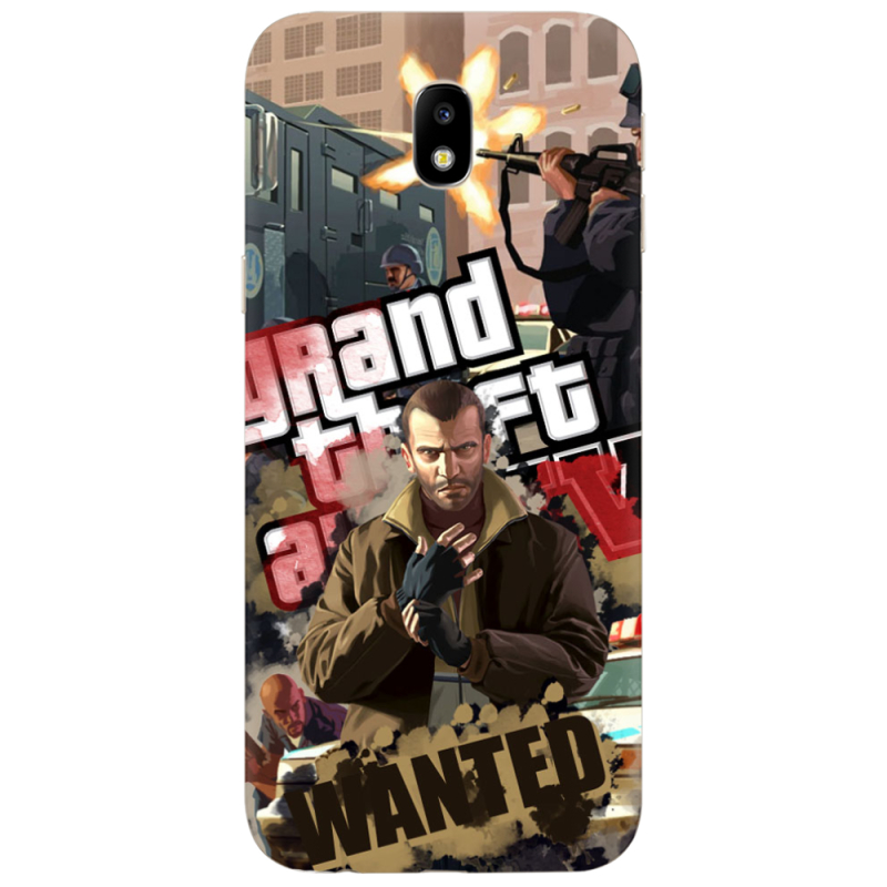 Чехол Uprint Samsung J330 Galaxy J3 (2017) GTA 4