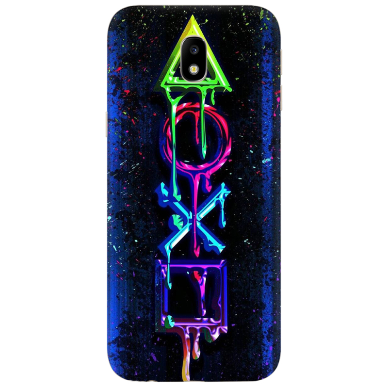 Чехол Uprint Samsung J330 Galaxy J3 (2017) Graffiti symbols