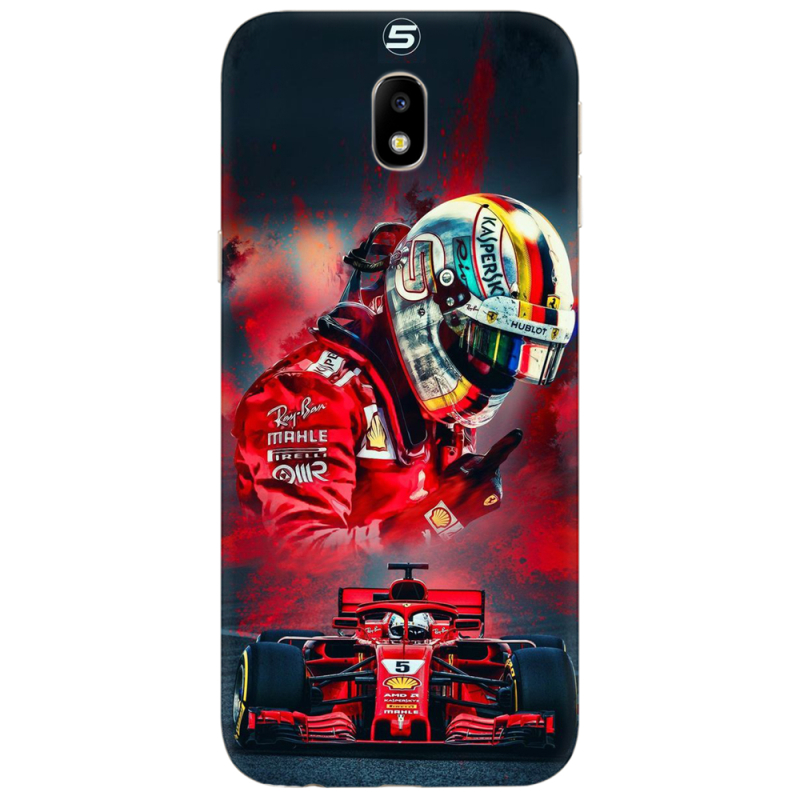 Чехол Uprint Samsung J330 Galaxy J3 (2017) Racing Car