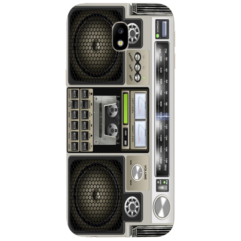 Чехол Uprint Samsung J330 Galaxy J3 (2017) Old Boombox