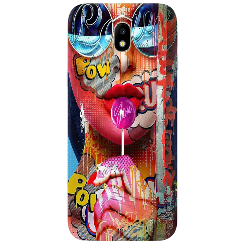 Чехол Uprint Samsung J330 Galaxy J3 (2017) Colorful Girl