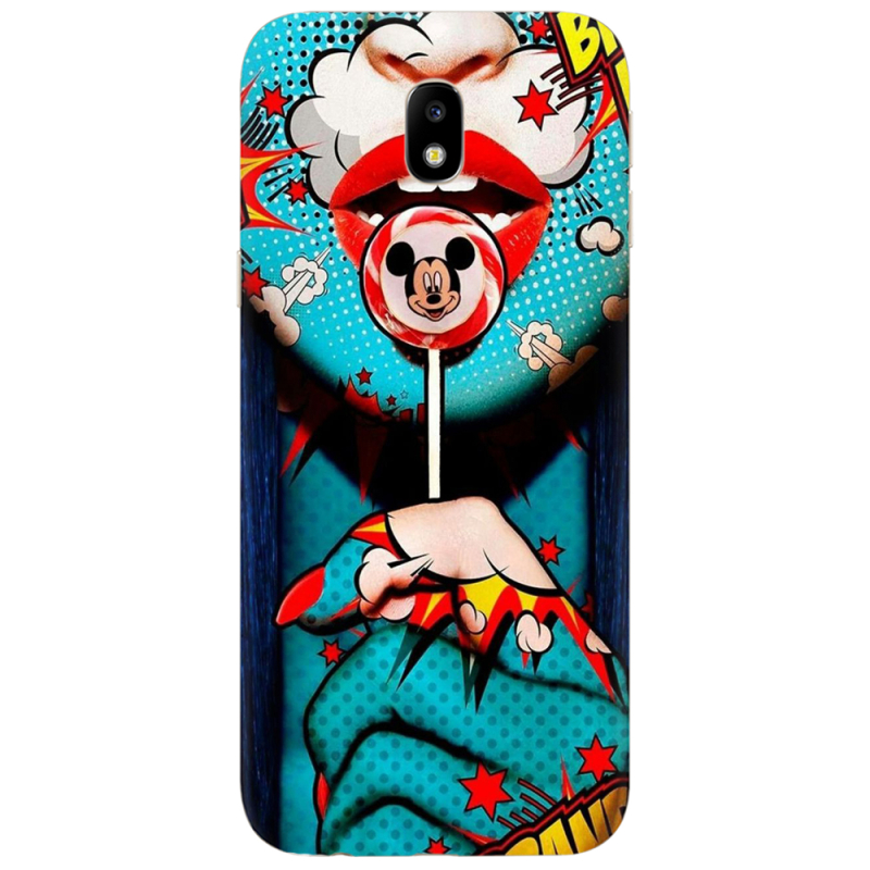 Чехол Uprint Samsung J330 Galaxy J3 (2017) Girl Pop Art