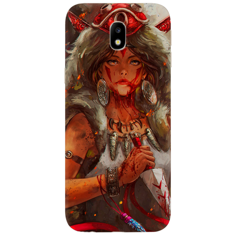 Чехол Uprint Samsung J330 Galaxy J3 (2017) Принцесса Мононоке