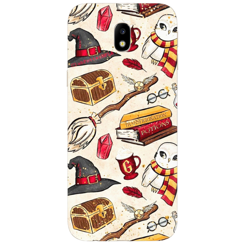 Чехол Uprint Samsung J330 Galaxy J3 (2017) Magic Items